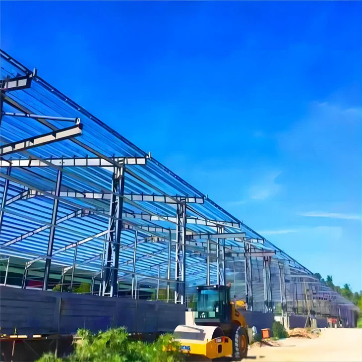 Exclusive Steel Structure Design Scheme